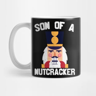 Son Of A Nutcracker  Nutcracker Face Mug